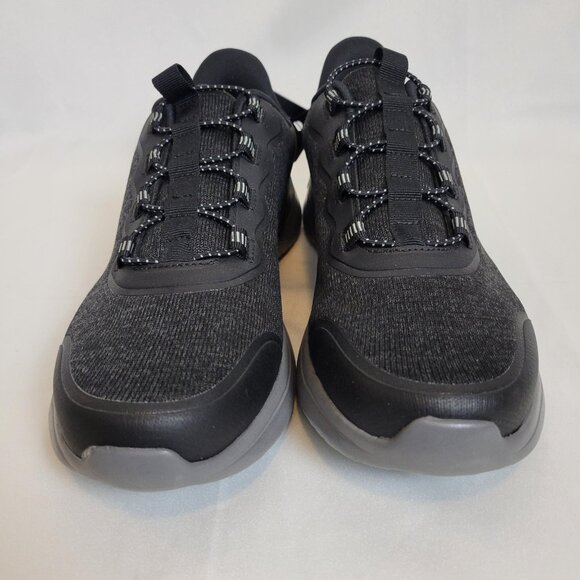 Athletic Works Mens Black Rudy Low-Top Sneakers Lightweight Slip On 10M - Picture 3 of 6